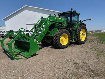 John Deere 6R 195 Tractor