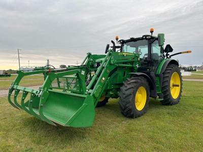 John Deere 6R 195 Tractor