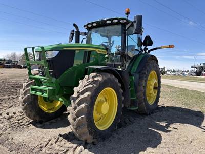 John Deere 6R 195 Tractor