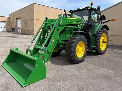 John Deere 6R 195 Tractor