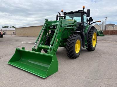 John Deere 6R 195 Tractor