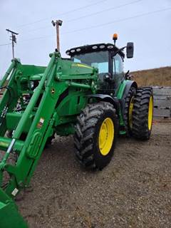 John Deere 6R 195 Tractor