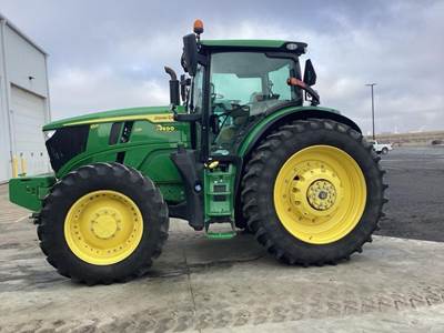 2023 John Deere 6R 215 Tractor For Sale, 843 Hours | Moses Lake, WA ...