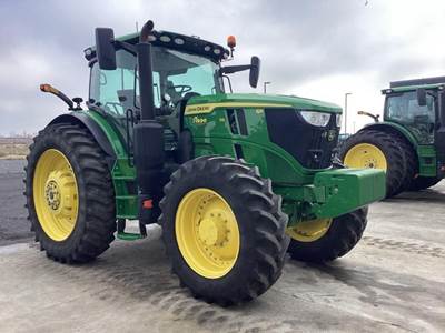 2023 John Deere 6R 215 Tractor For Sale, 843 Hours | Moses Lake, WA ...