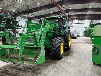 John Deere 7210R Tractor