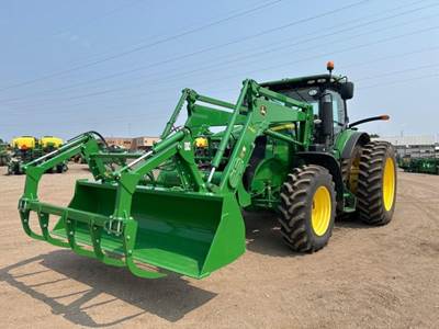 John Deere 7210R Tractor