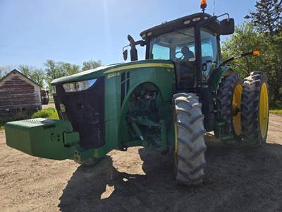 John Deere 8245R Tractor