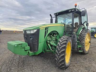 John Deere 8245R Tractor