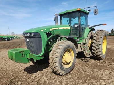 John Deere 8320 Tractor