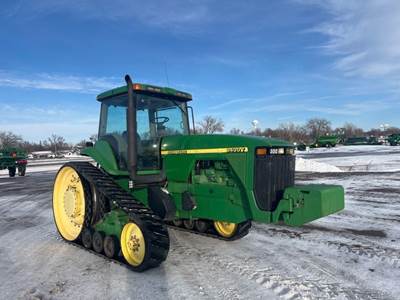 John Deere 8400T Tractor