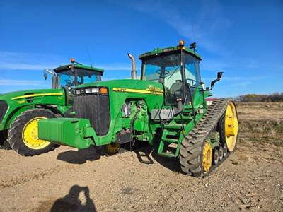 John Deere 8410T Tractor