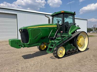 John Deere 8420T Tractor