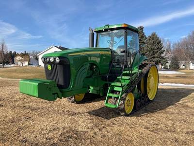 John Deere 8420T Tractor