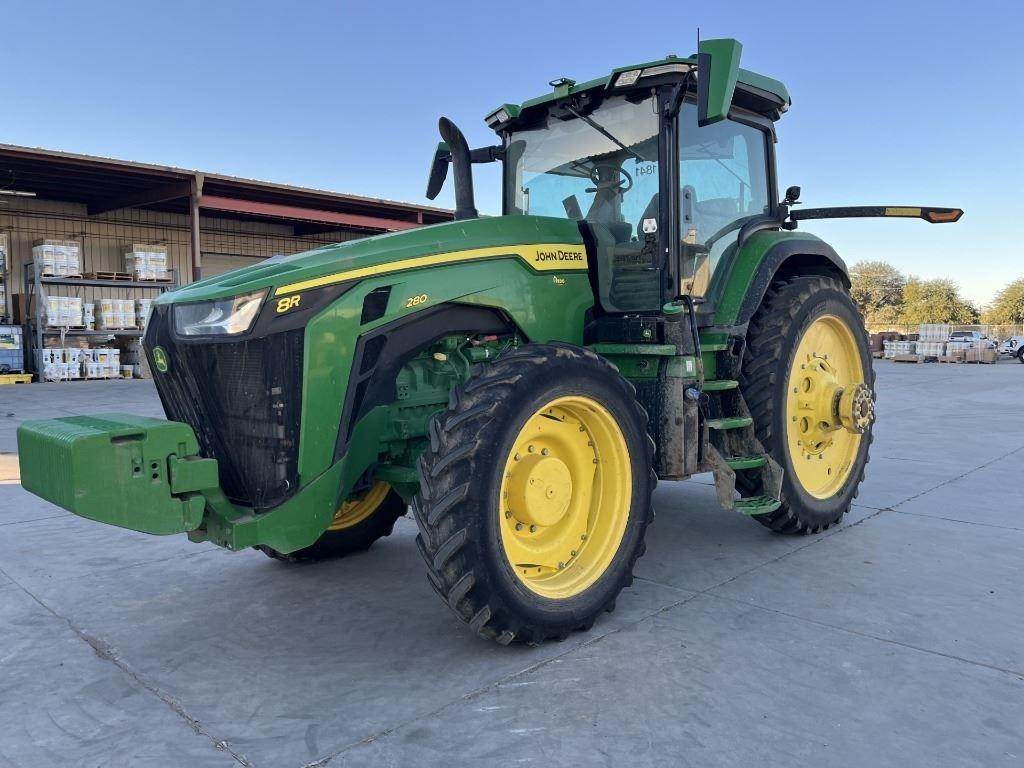 2022 John Deere 8R 280 Tractor For Sale, 1,347 Hours Yuma, AZ