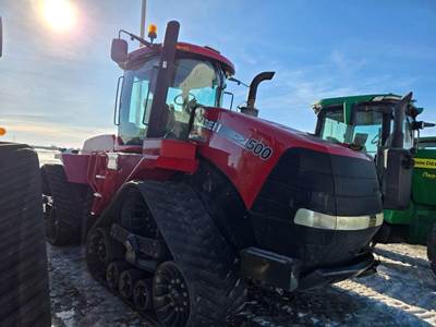 Case IH STEIGER 500 AFS CONNECT QUADTRAC Tractor