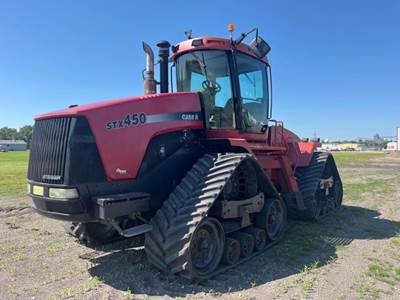 Case IH STX450 QuadTrac Tractor