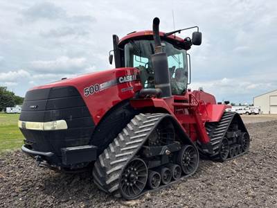 Case IH Steiger 500 QuadTrac Tractor