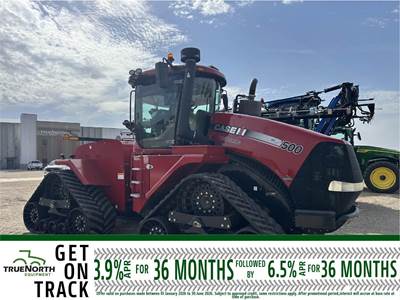Case IH Steiger 500 QuadTrac Tractor