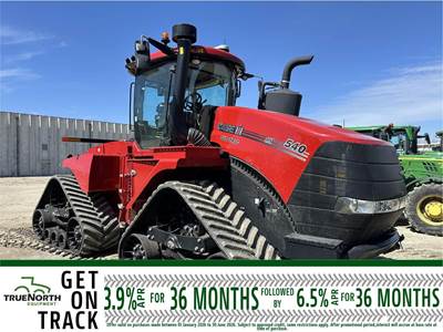 Case IH Steiger 540 Tractor