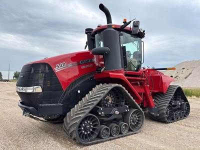 Case IH Steiger 540 Quadtrac Tractor