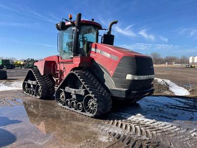 Case IH Steiger 550 QuadTrac Tractor