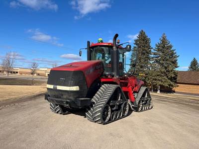 Case IH Steiger 550 QuadTrac Tractor