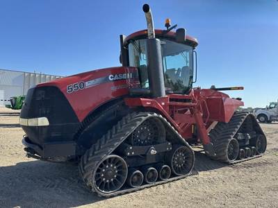 Case IH Steiger 550 QuadTrac Tractor
