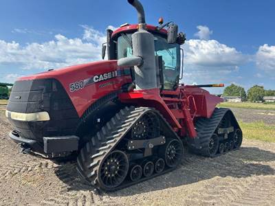 Case IH Steiger 580 QuadTrac Tractor