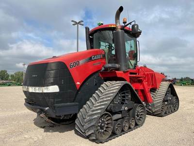 Case IH Steiger 600 QuadTrac Tractor