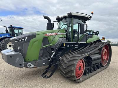 Fendt 1167 VARIO MT Tractor