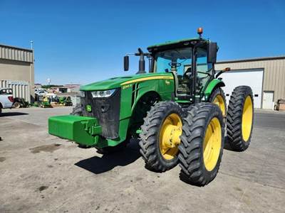 John Deere 8345R Tractor