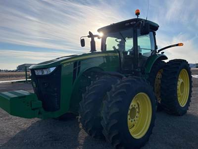 John Deere 8345R Tractor