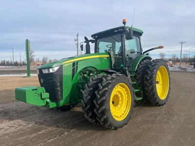 John Deere 8345R Tractor