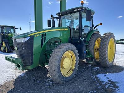 John Deere 8345R Tractor