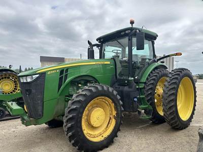 John Deere 8345R Tractor
