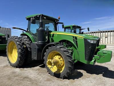 John Deere 8345R Tractor