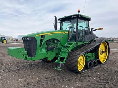 John Deere 8345RT Tractor