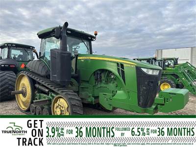 John Deere 8345RT Tractor