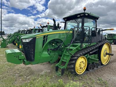 John Deere 8345RT Tractor