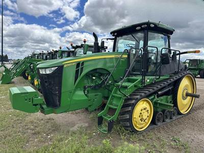 John Deere 8345RT Tractor
