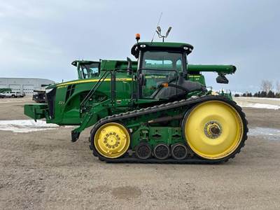 John Deere 8360RT Tractor