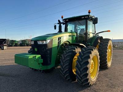 John Deere 8370R Tractor