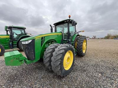 John Deere 8370R Tractor
