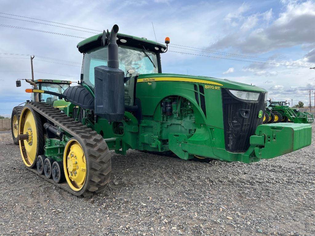 2018 John Deere 8370RT Tractor For Sale, 3,966 Hours Hermiston, OR