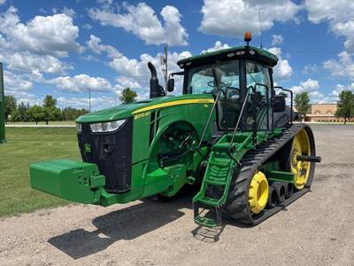 John Deere 8370RT Tractor