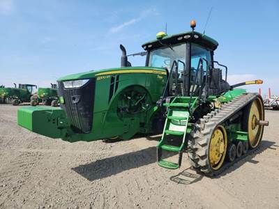 John Deere 8370RT Tractor