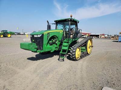 John Deere 8370RT Tractor
