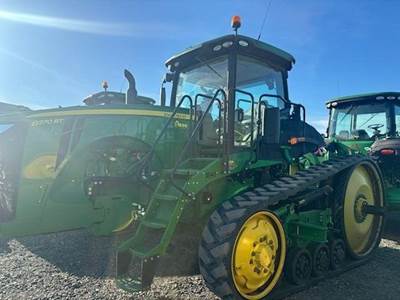 John Deere 8370RT Tractor