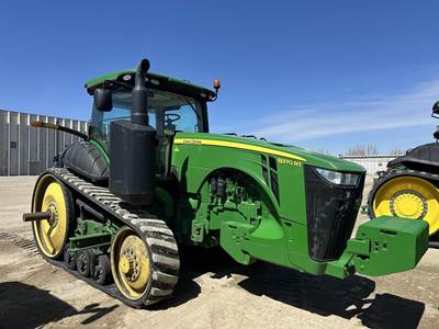John Deere 8370RT Tractor
