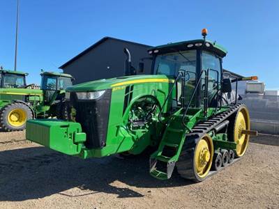 John Deere 8370RT Tractor